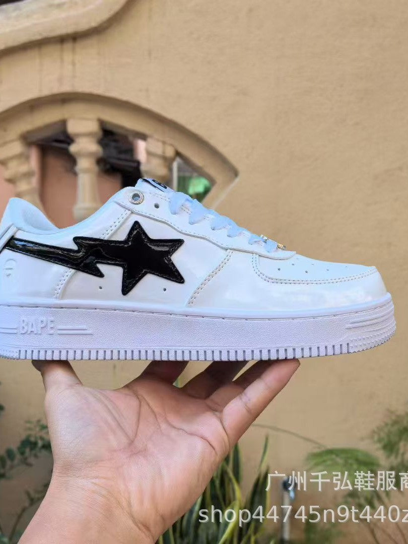 Zapatillas BAPE Charol Cabeza de Simio | AF1 Sta | Unisex