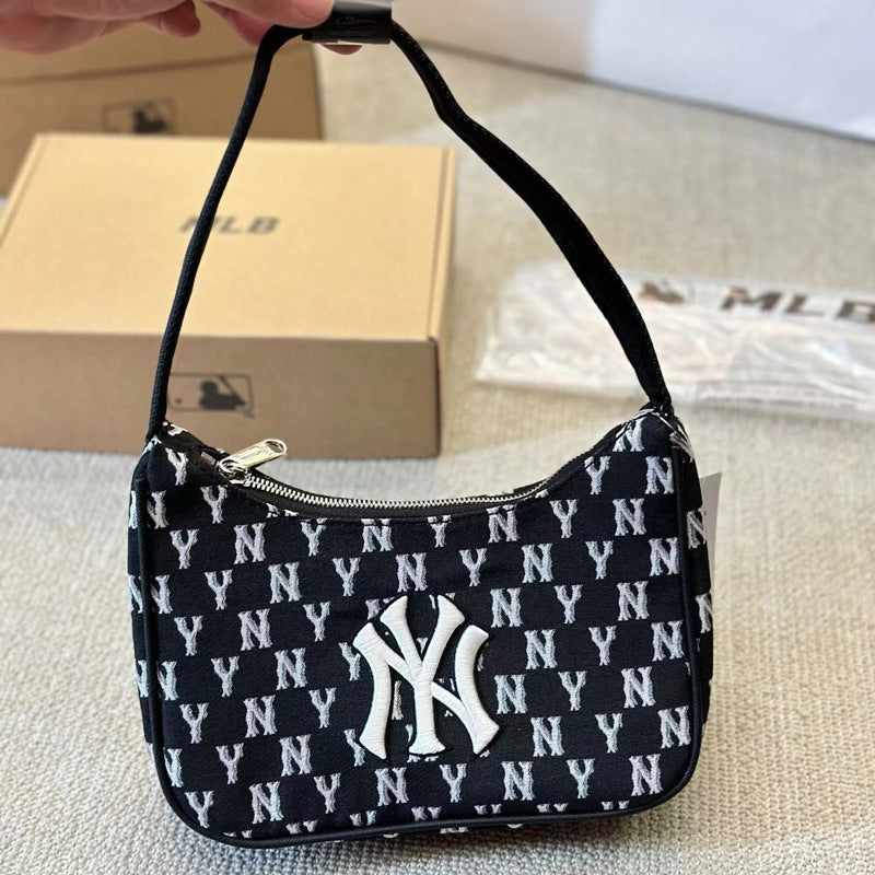 Damenhandtasche | NY-Monogramm 2026 | Mit Karton