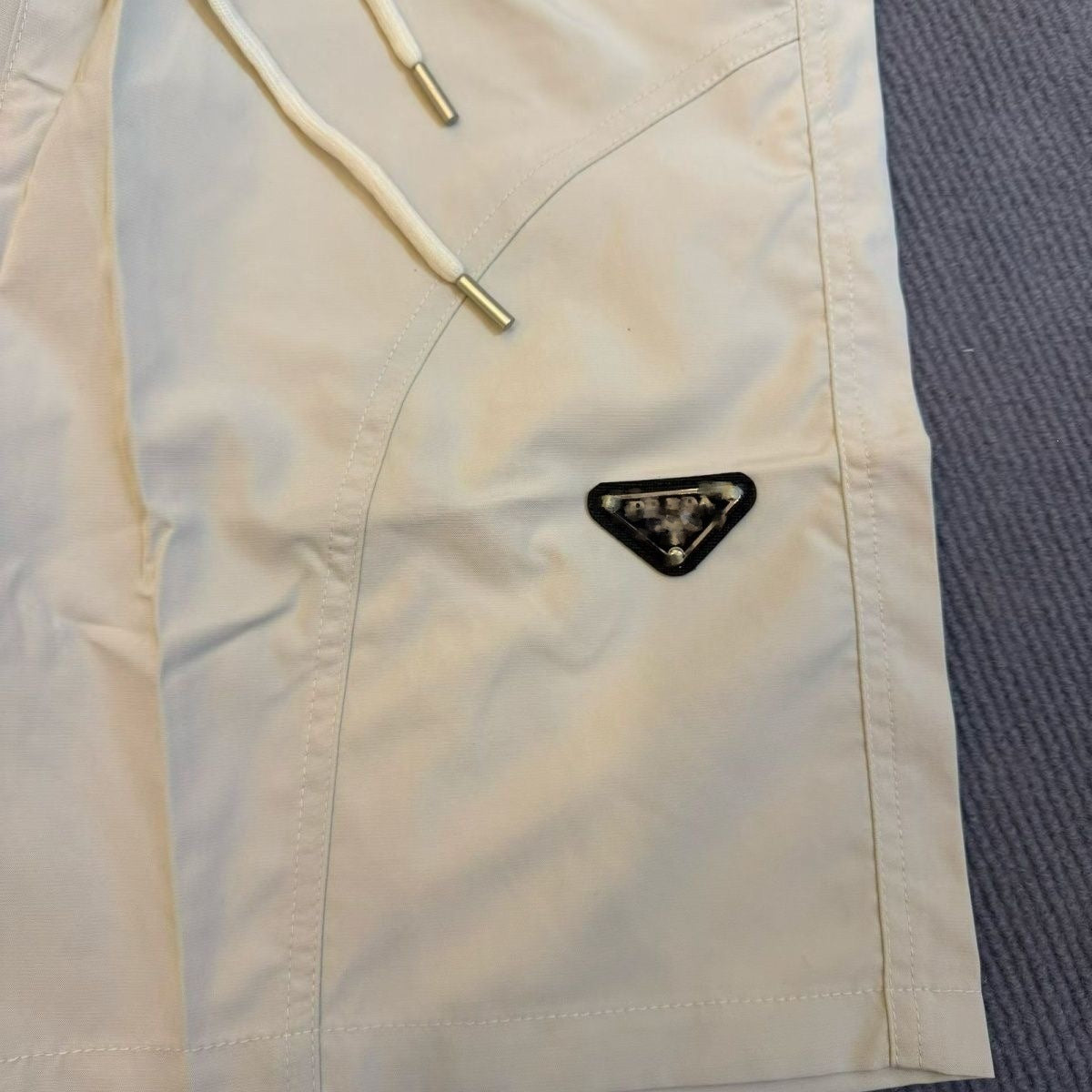 Pantalones Cortos Playa Deportivos P | Logo Triángulo Secado Rápido