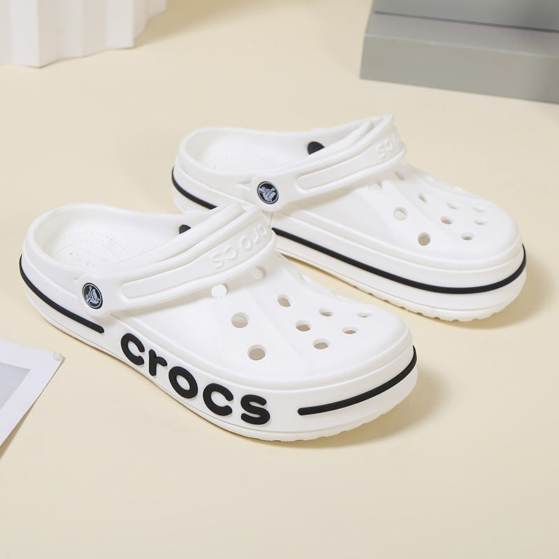 Zapatillas chulas para mujeres, hogar, interior, casa, suelas suaves, antideslizante eva, hombres de comercio exterior versátiles, transpirables, ligeros y cómodos.