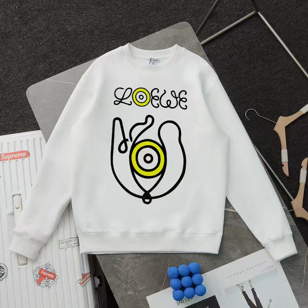 Sudadera Unisex LOE | Algodón Vintage