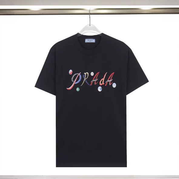 Camiseta PRA | Letras Estampadas