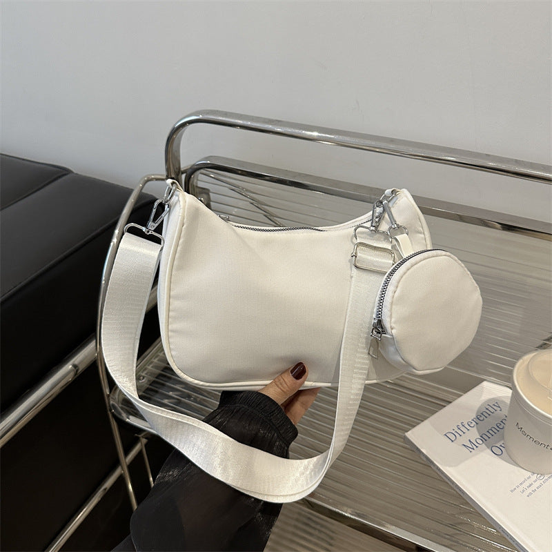 Bolso Baguette MIX | Con Monedero Redondo