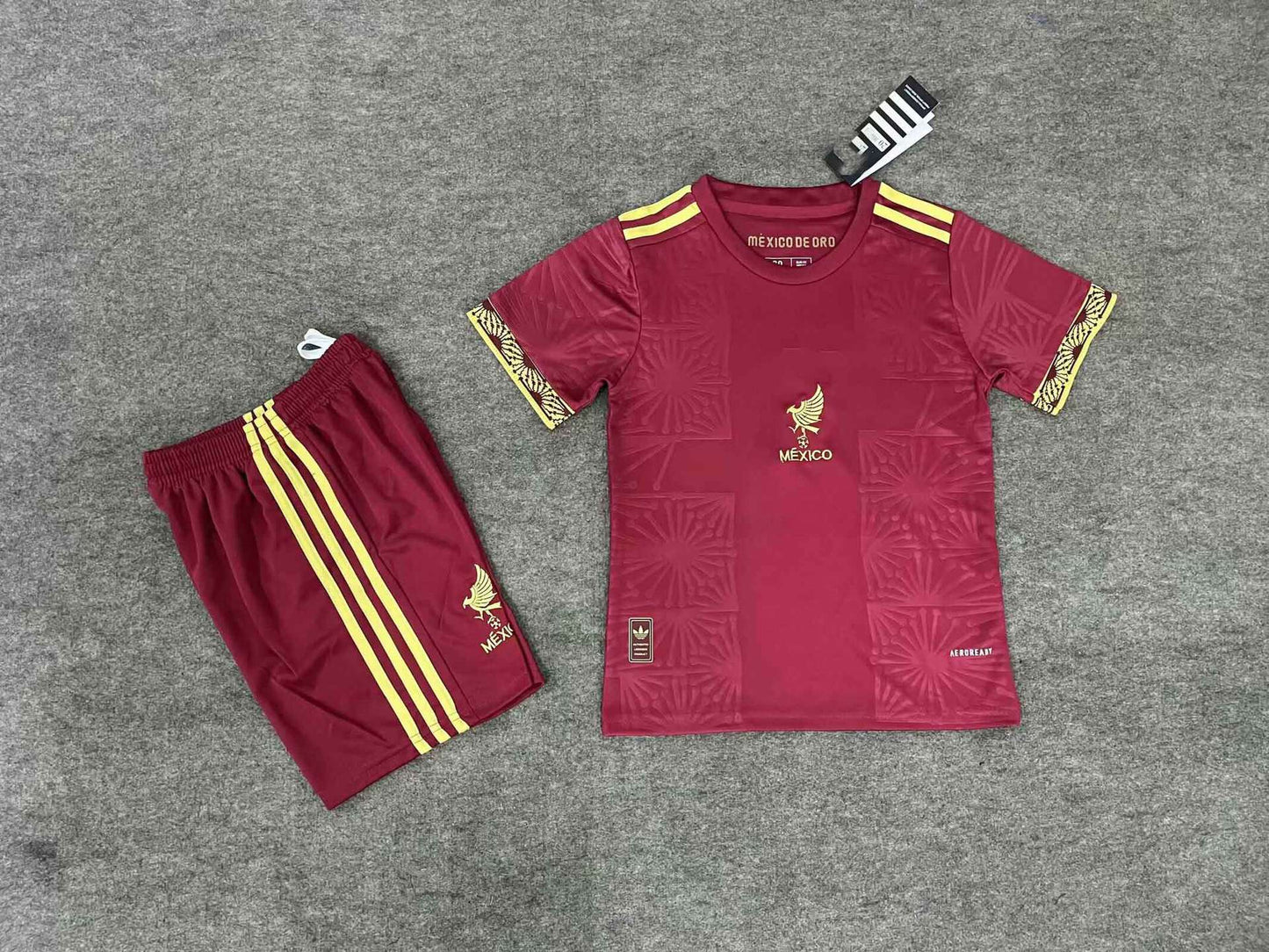 Set de camisetas de fútbol infantil de la Copa del Mundo 2627 para Brasil, Portugal, Italia, Alemania y Japón Conjunto al por mayor y personalizado