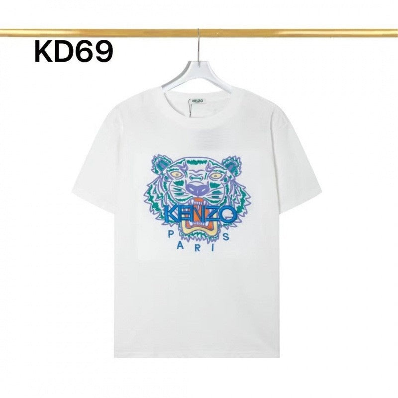 Camiseta KZ | Estampado De Tigre