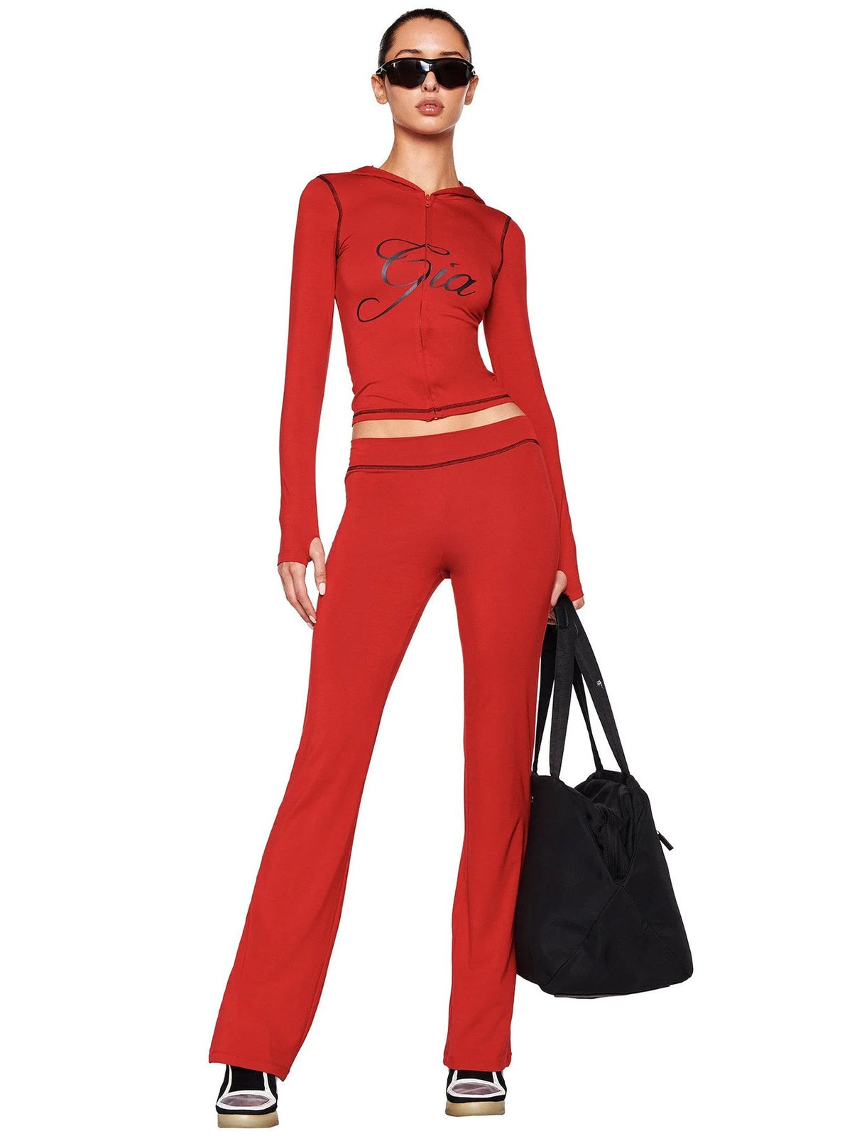 Conjunto Mujer | Dos Piezas Con Capucha