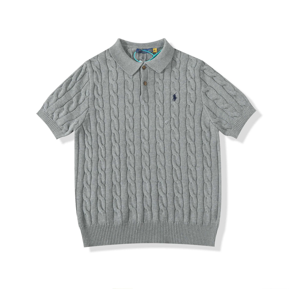 Men's RL Short Sleeve Shirt | Horse Embroidery