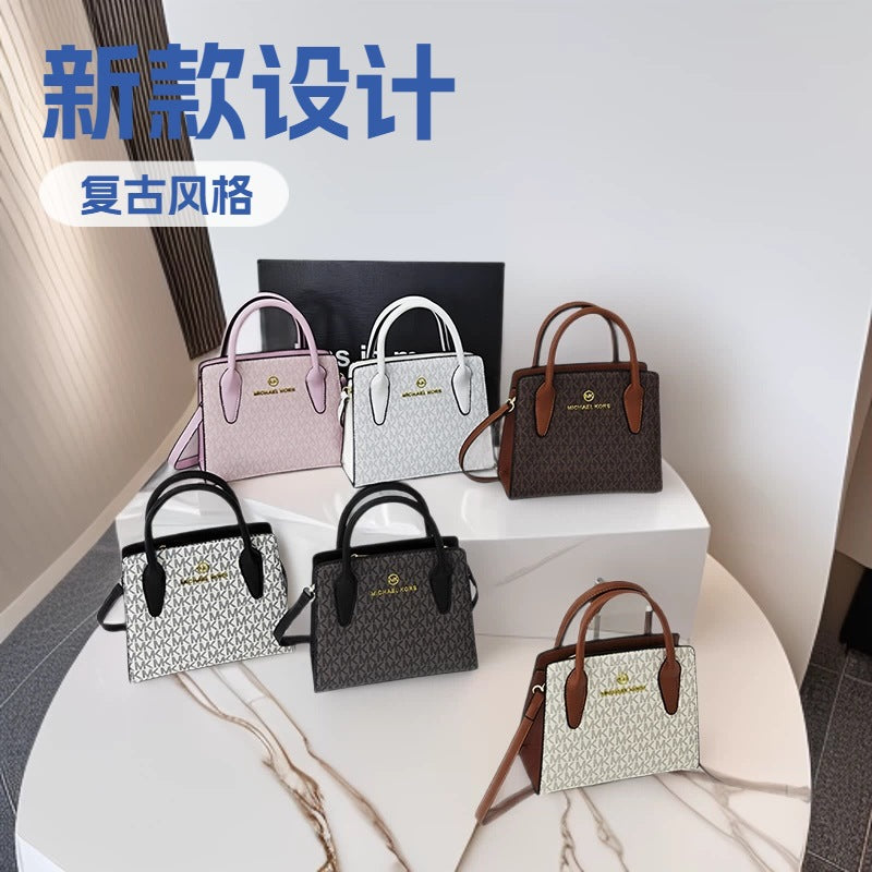 MK Women's Handbag | Vintage Square Design | No Box