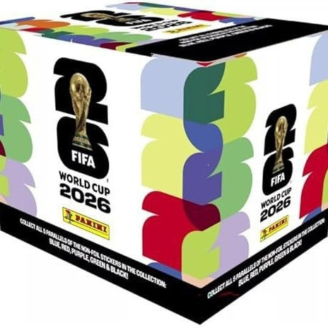 Colección oficial de pegatinas de la Copa Mundial 2026 Álbum de fotos de la Copa Mundial FIFA 2026 Palo oficial