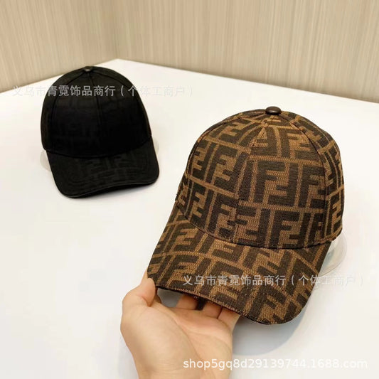 High-Quality Embroidered Cotton Hat F | Unisex Breathable