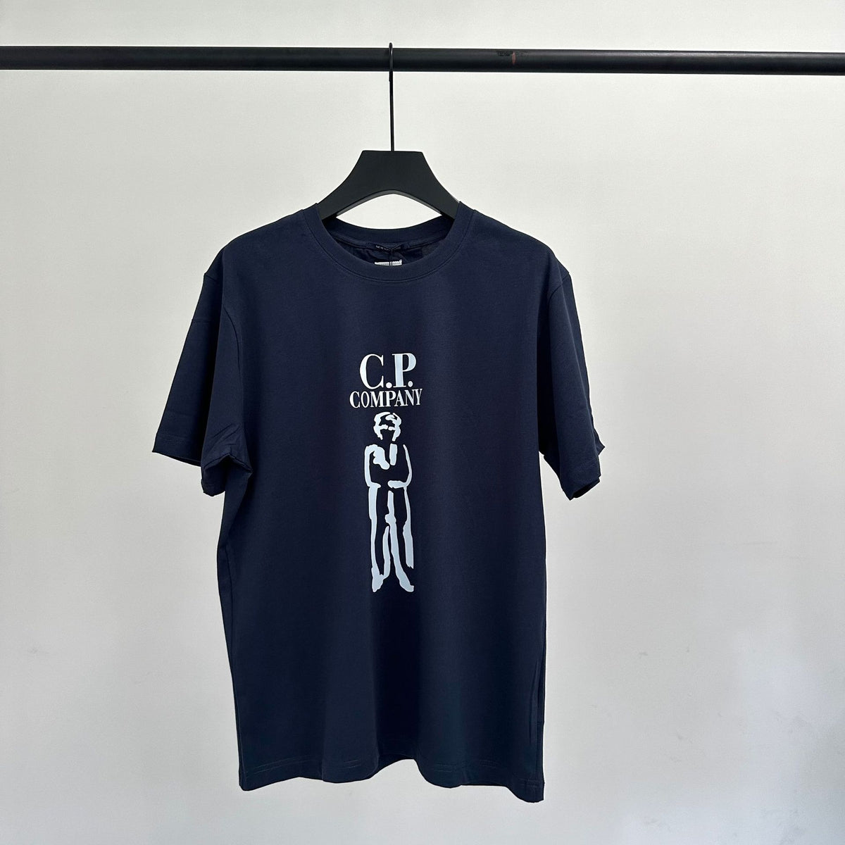 Maglietta Uomo in Puro Cotone | Ricamo Casual Maniche Corte