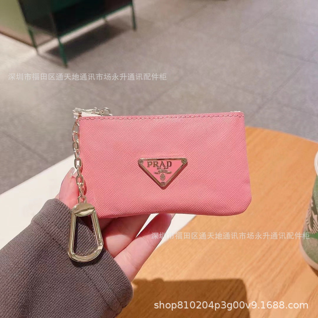 Bolso Pequeño Triangular PRA | Monedas y Tarjetas