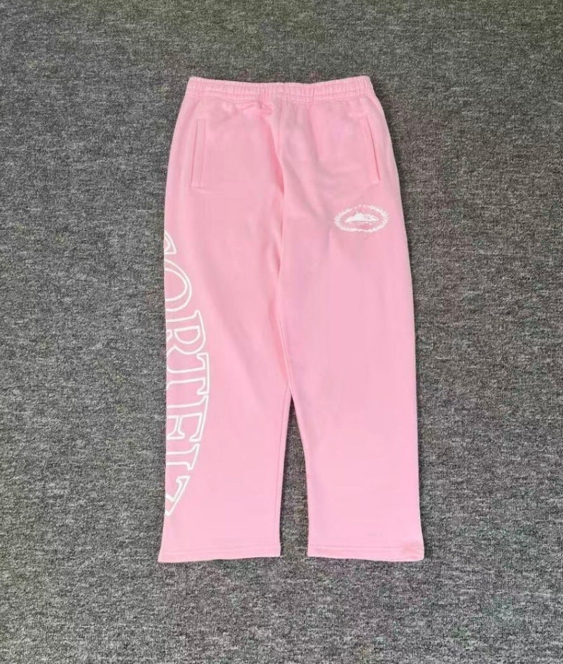 Ensemble de survêtement unisexe CO | Sweat-shirt et pantalon