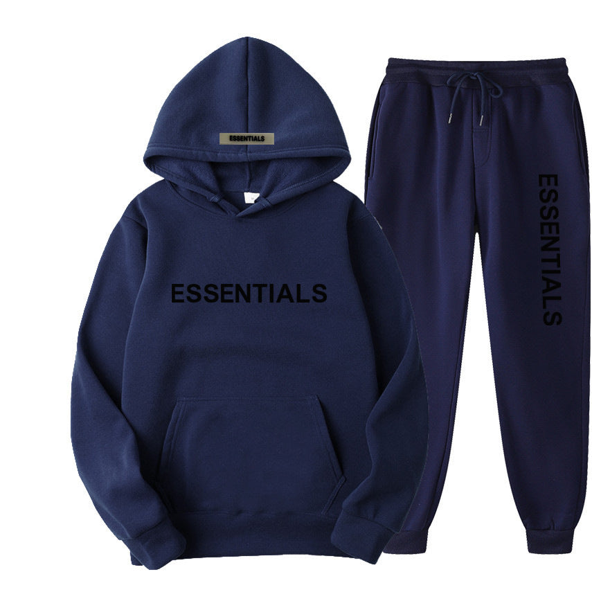 Unisex Sweatshirt + Pants Set | Fleece Lining