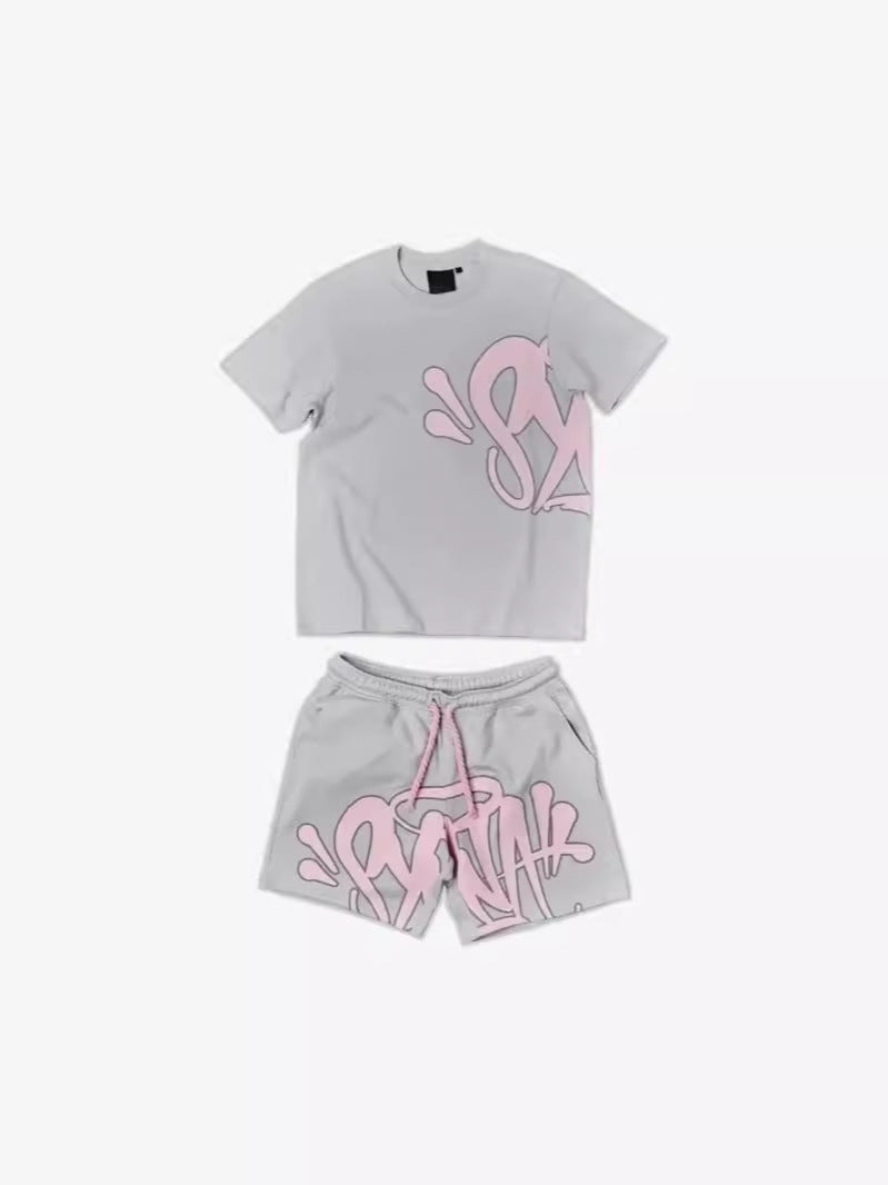 Camiseta Hip-Hop Letras Hombre | Streetwear Urbano