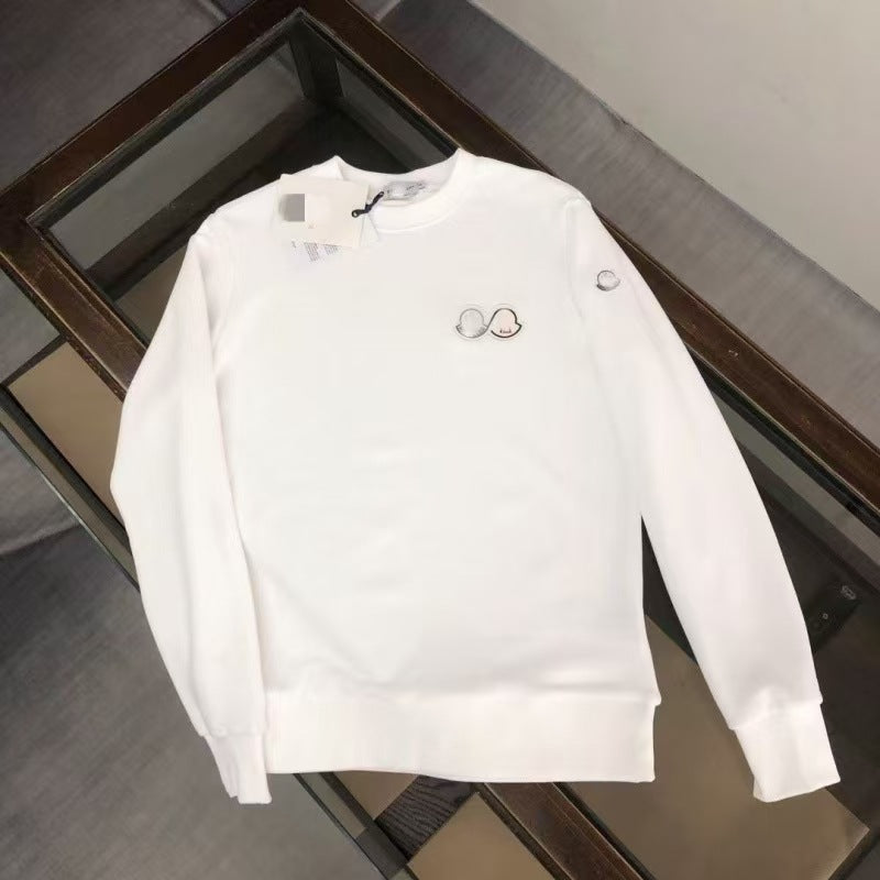 Bedrucktes Sweatshirt | Legere Langarm