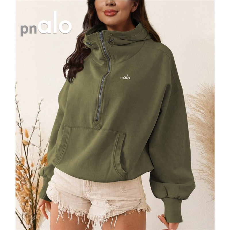 Sudadera Mujer AL | Manga Larga Y Cordón