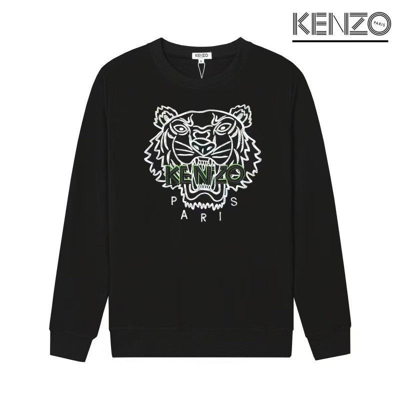 Sudadera Unisex KEN 2026 | Estampado De Tigre