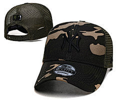 Unisex NY Cap | Baseball und gebogener Schirm
