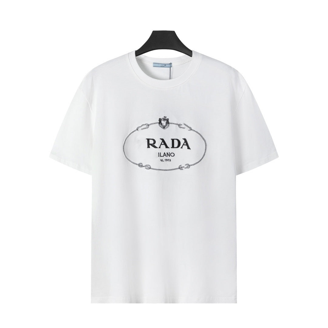 Camiseta Manga Corta Logo Metal Unisex