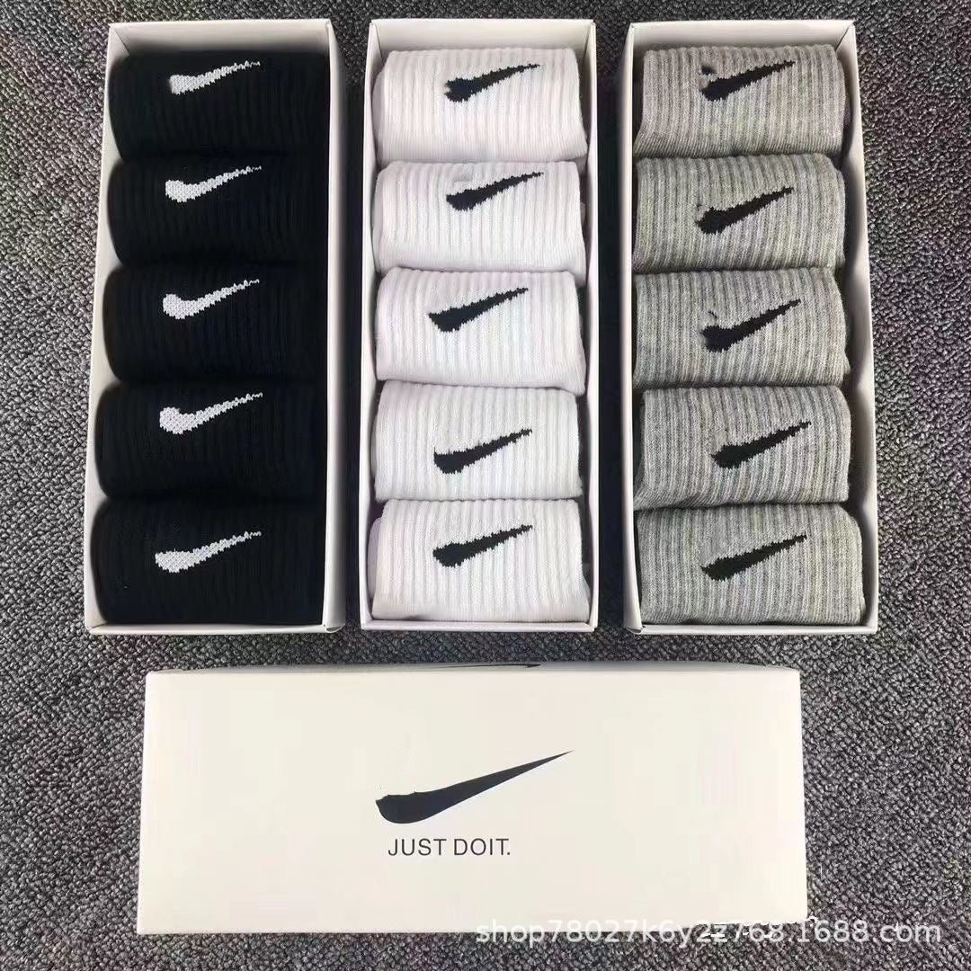 NK box Suwan Nexter calcetines con gancho para hombres y mujeres medias piernas medias de algodón cortos calcetines deportivos casuales