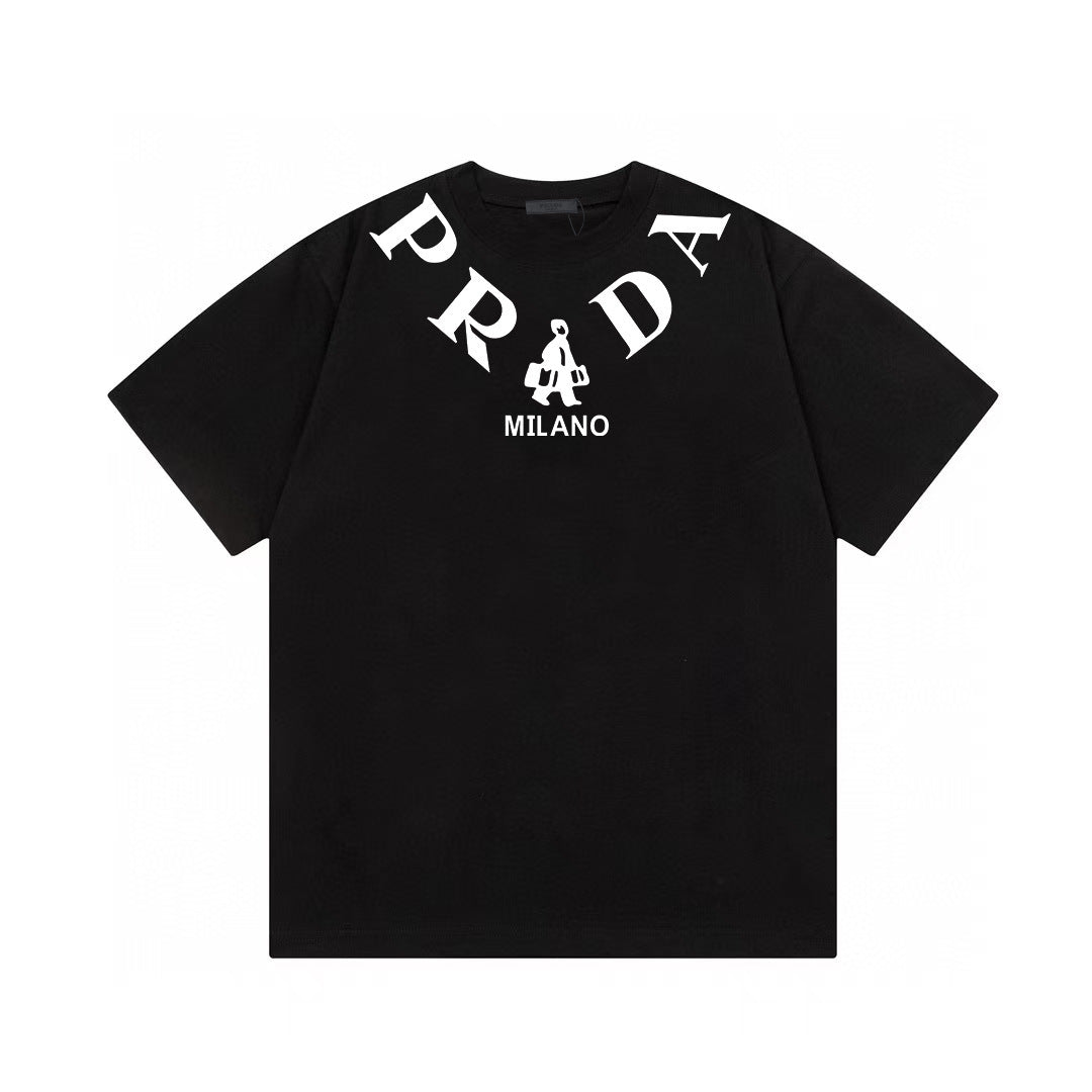 T-shirt Triangles métalliques | Casual été