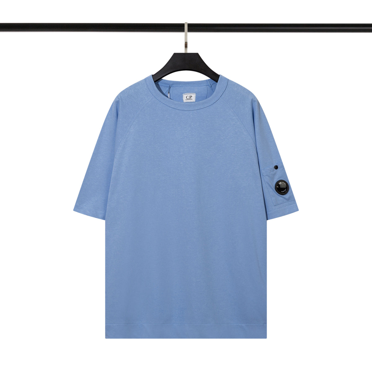 Maglietta Uomo in Puro Cotone | Ricamo Casual Maniche Corte