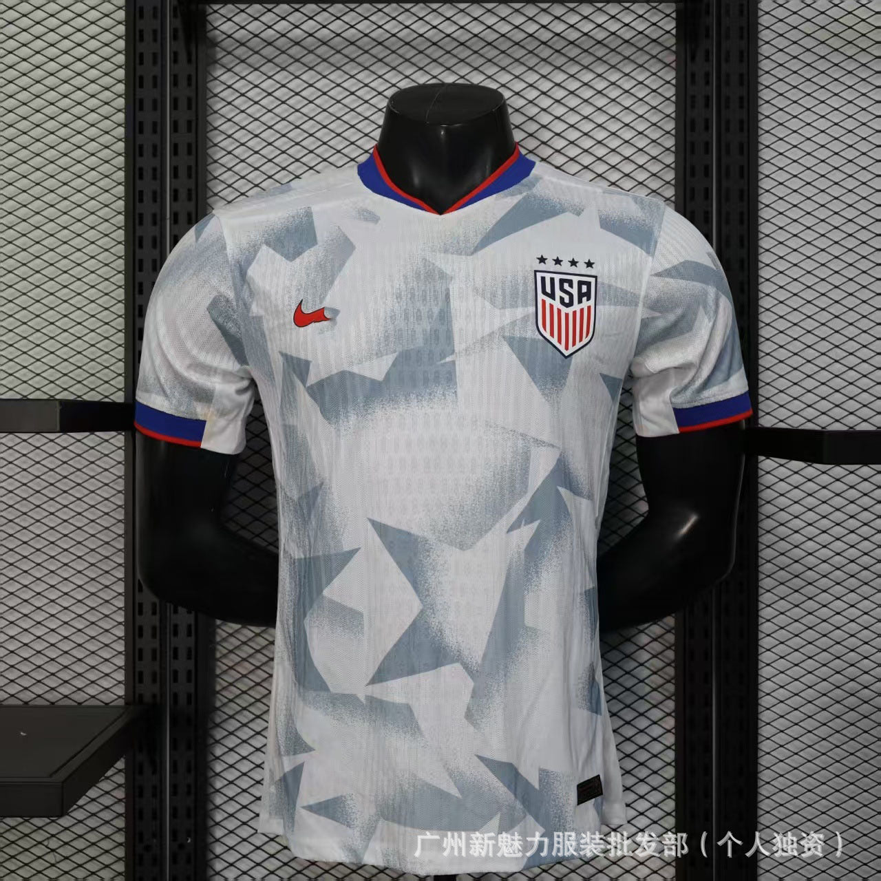 Edición de Jugadores de la Copa del Mundo 2026 Selección Nacional Edición de Jugador de Secado Rápido de Manga Corta Argentina, España