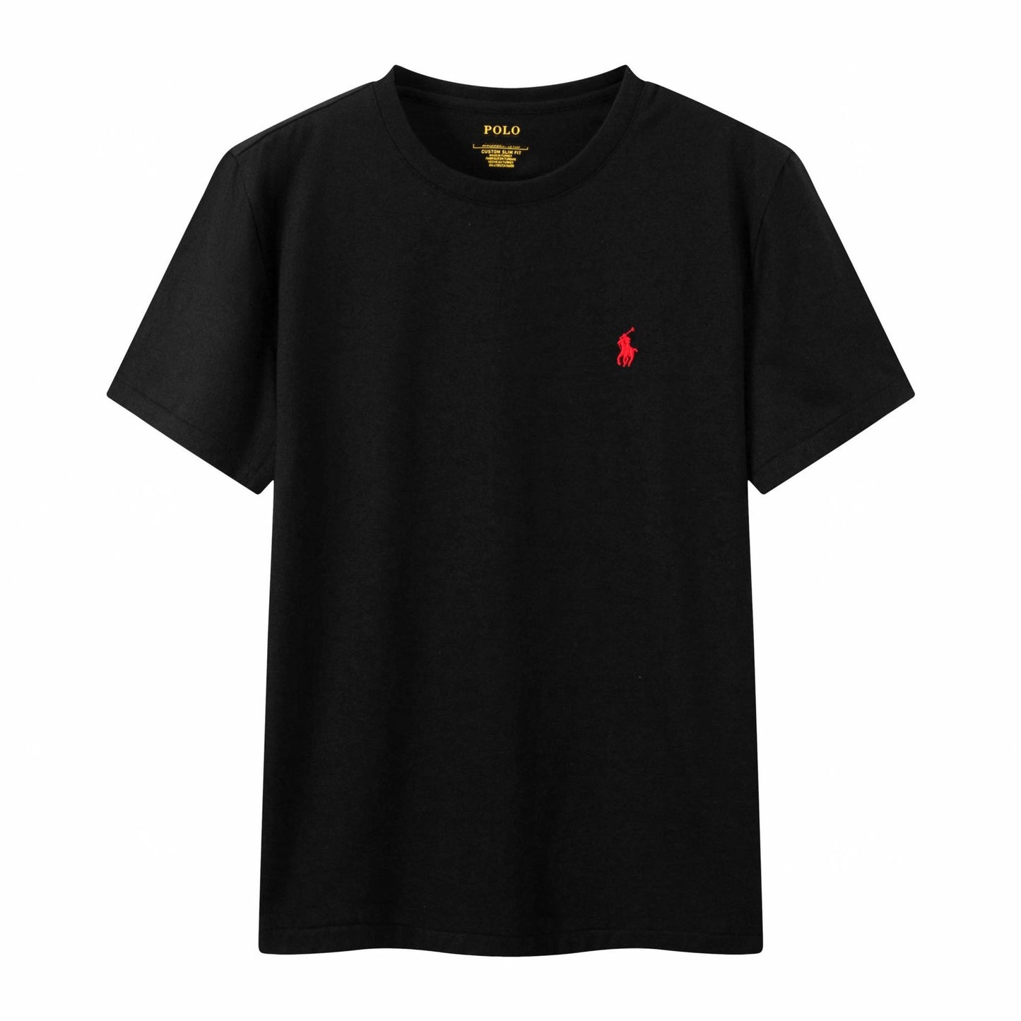 Camiseta Ralph RL Bordado Pony | Hombre | Algodón | Manga Corta