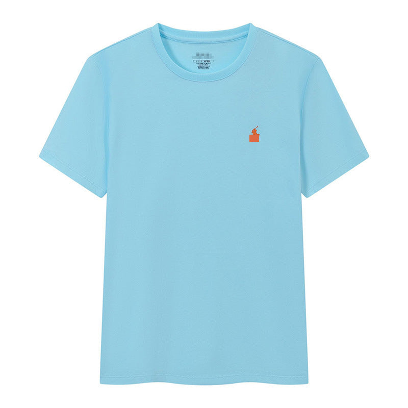 Camiseta Manga Corta Unisex Color Liso | Verano 2026