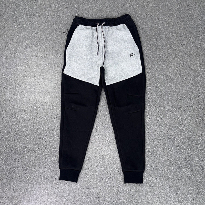 Ensemble de sport pour homme veste à capuche + pantalon | Printemps Automne