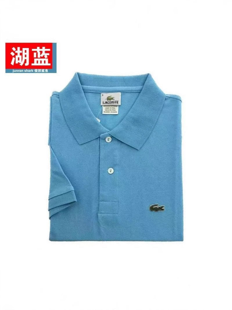 Polo Casual Manga Corta Hombre | Algodón