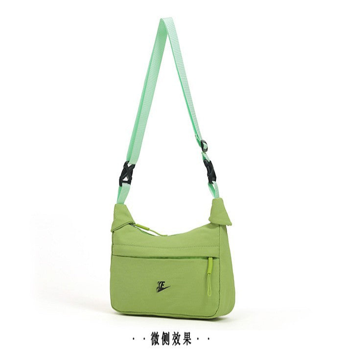 Nuevo bolso bandolera de un solo hombro para hombres y mujeres, bolso mensajero versátil de moda y moderno, bolso deportivo para viajes al aire libre