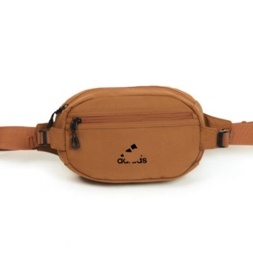Bolso casual transfronterizo de cintura, bolso cruzado de moda multicapa y ligera y unisex de marca de gran capacidad, bolso deportivo para móvil deportivo y pecho
