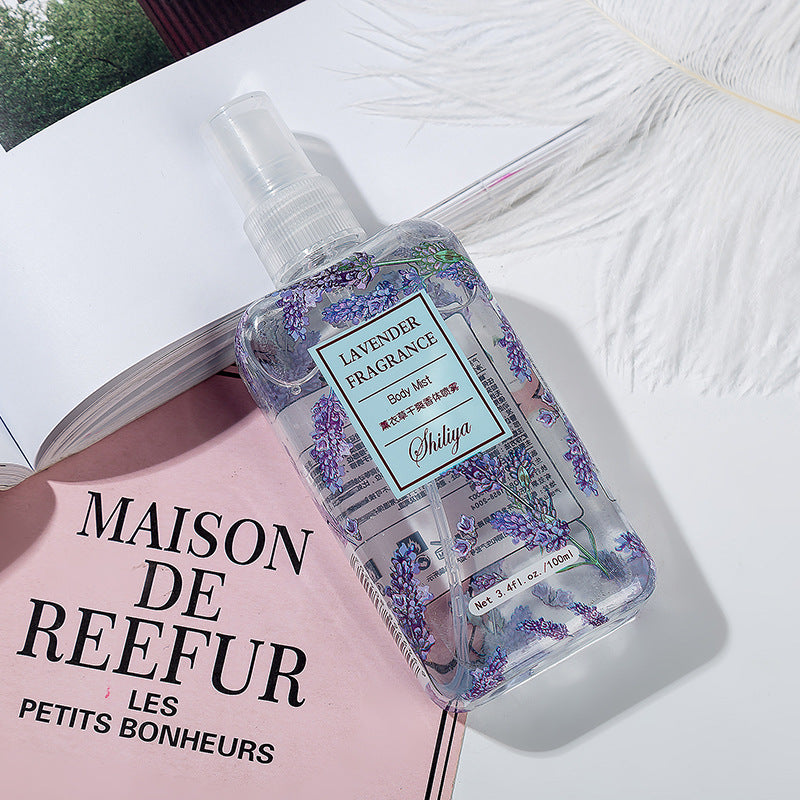 Perfume femenino Perfume Lasting Light Fresh Student Cherry Blossom Lily Spray Perfume Crossborder Wholesale 100ML