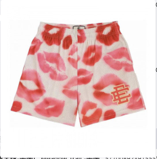 Pantalones Cortos 3D Playa | Malla Deportiva Hombre