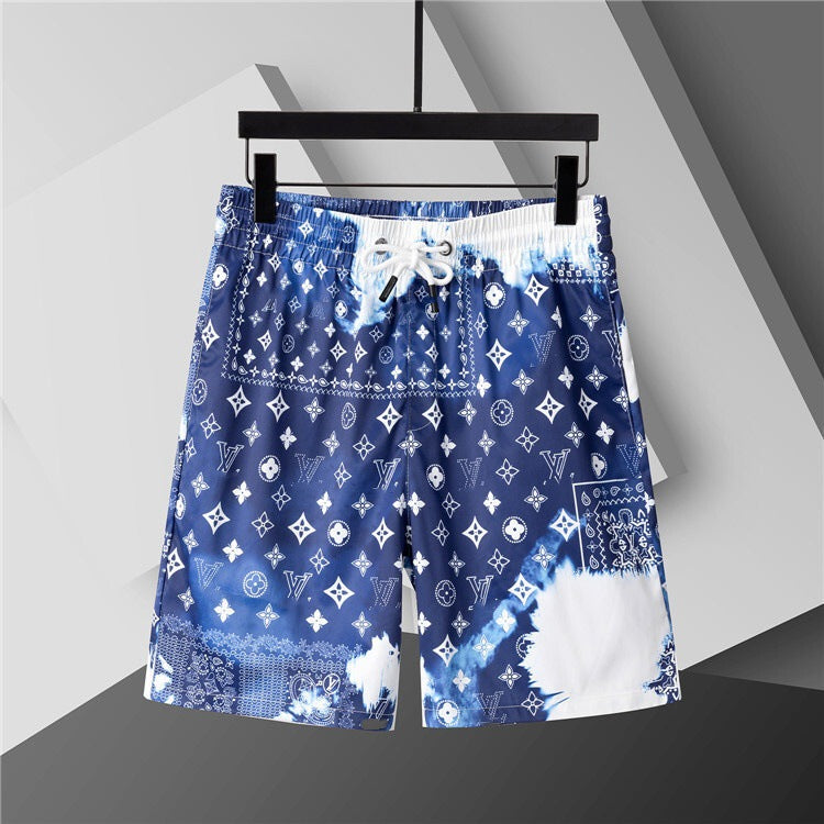 Pantalones Cortos Playa Unisex Letras Secado Rápido | Moda 2025