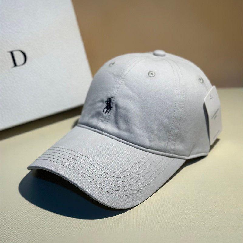 Gorra de Béisbol Bordada con Poni - Unisex Casual y Versátil