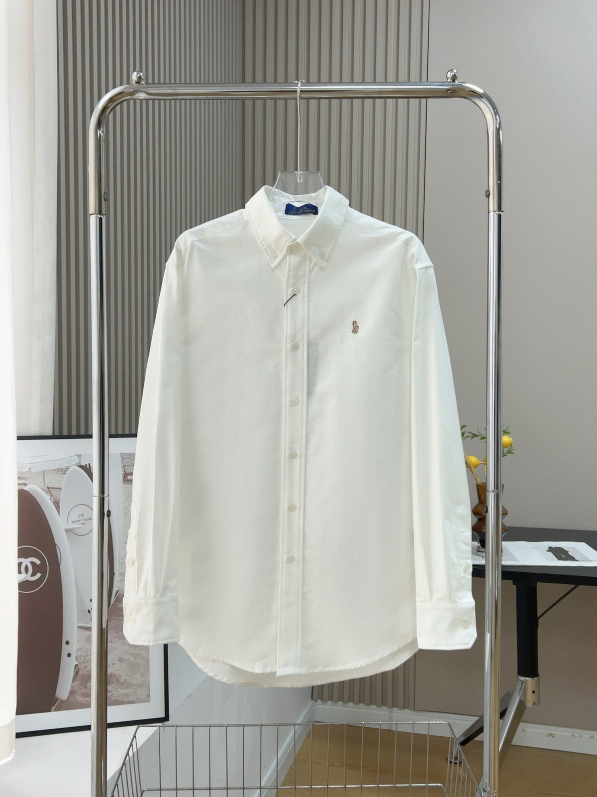 Camisa Oxford RL | Algodón Bordado