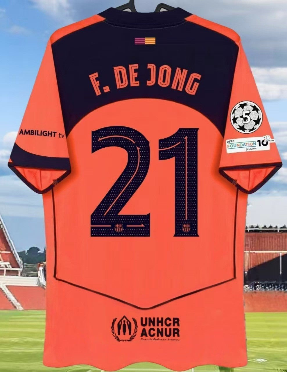 Camiseta FC Barcelona 25/26  Oficial | Equipación Barça Premium
