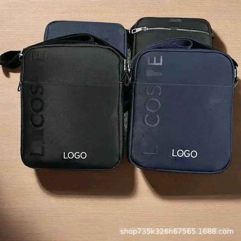 Moda transfronteriza de comercio exterior con bolso de un solo hombro, bandolera, bolso E-Yu nuevo para hombres, mochila casual para hombres, sencilla y casual