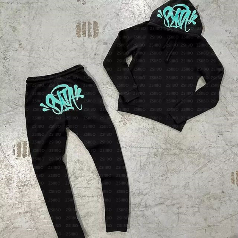 Oversized Hip Hop Sweatshirt + Pants | Urban Style | Unisex
