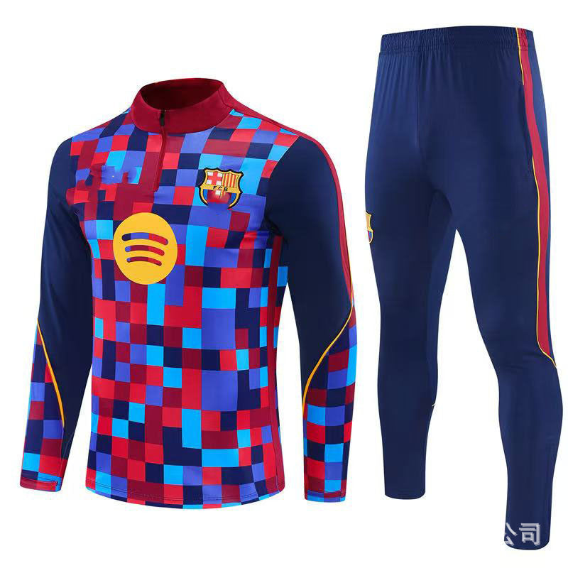 Nuevas equipaciones de fútbol para niños, París, Arsenal, Chelsea, España, Inglaterra, Francia, uniformes de entrenamiento de media tirada
