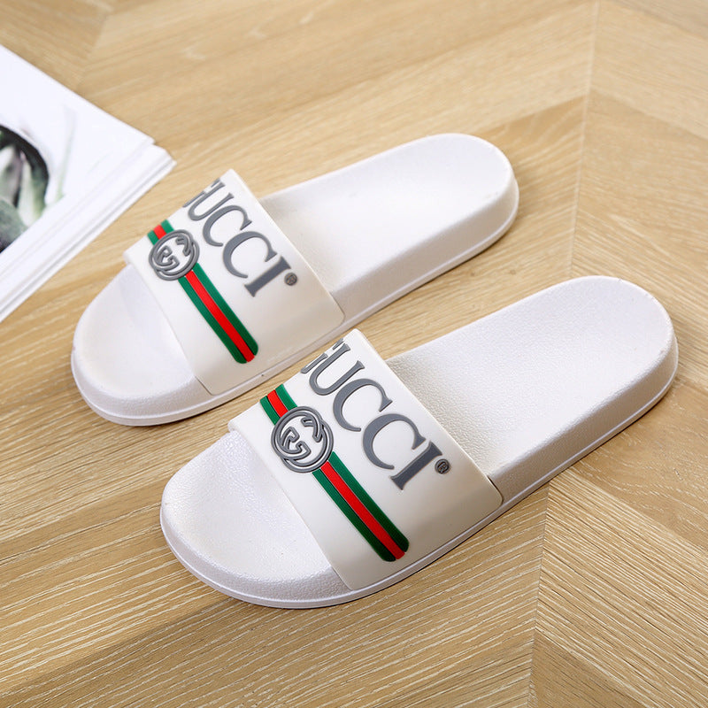 Zapatillas chulas para mujeres, hogar, interior, casa, suelas suaves, antideslizante eva, hombres de comercio exterior versátiles, transpirables, ligeros y cómodos.