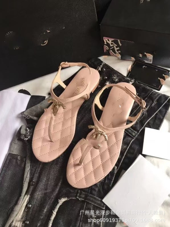Sandalias Espina de Pez Mujer Lujo 2025