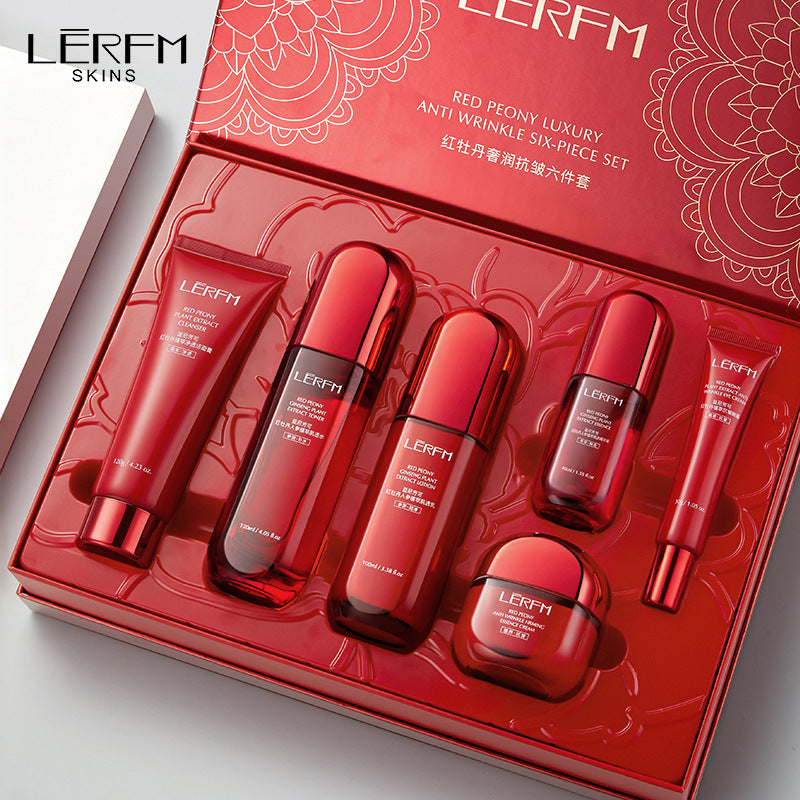 Set Antiarrugas de Lujo 6 Piezas – Hidratación Intensa