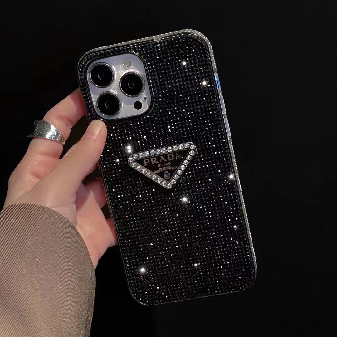 Funda iPhone Diamante Anticaídas | iPhone 11 12 13 15 16 Pro Max | LuxuryMarkt