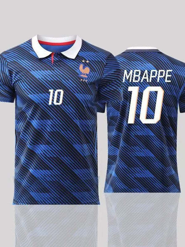 2627 Version jugadores (Player) individuales de la selección nacional de la Copa del Mundo de EE.UU., Canadá y México para Francia, España, Portugal, Argentina y Croacia