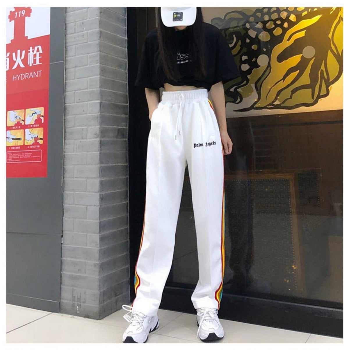 Palm Angel Unisex Clothing | Urban Style