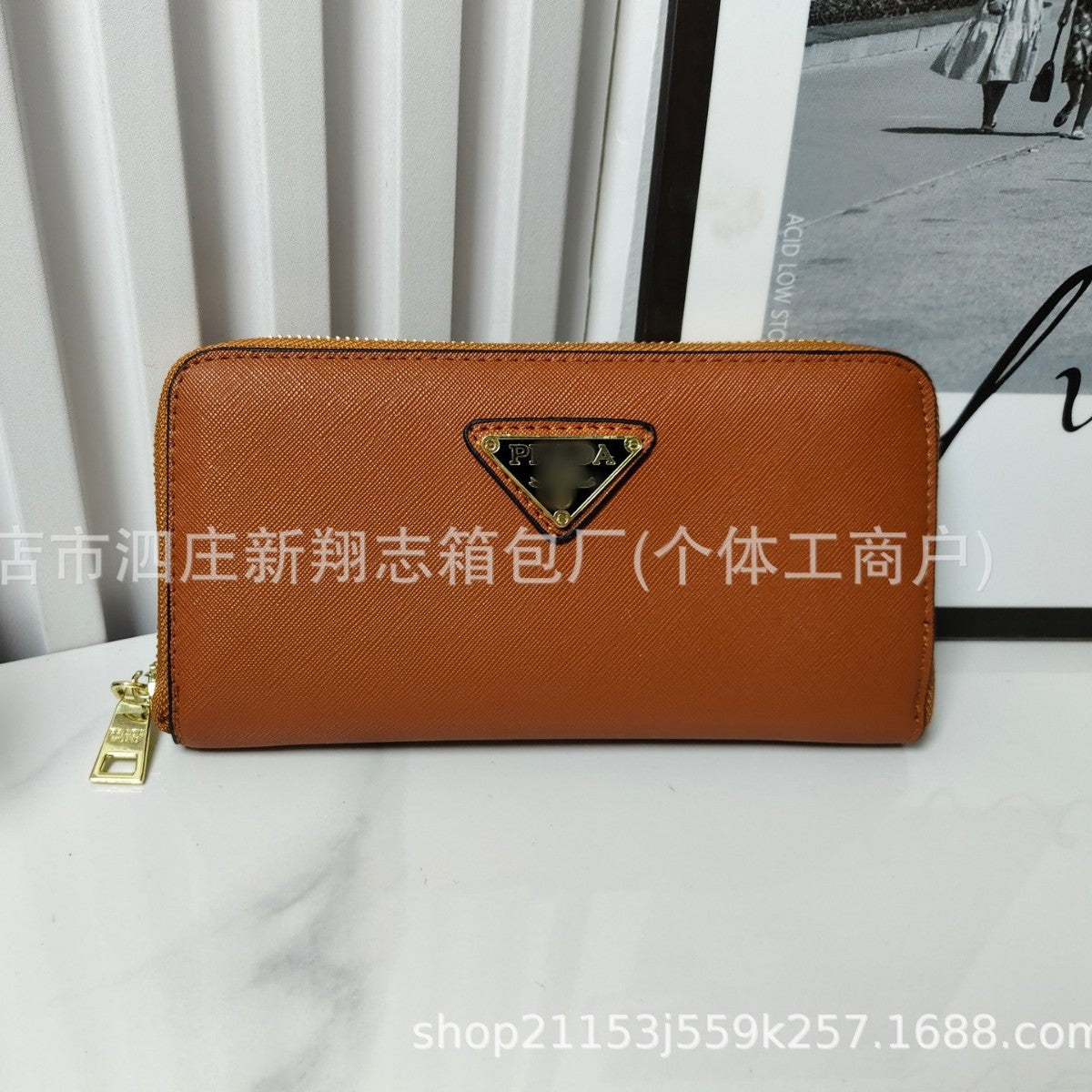 PRA Long Wallet | Card and Bill Slots